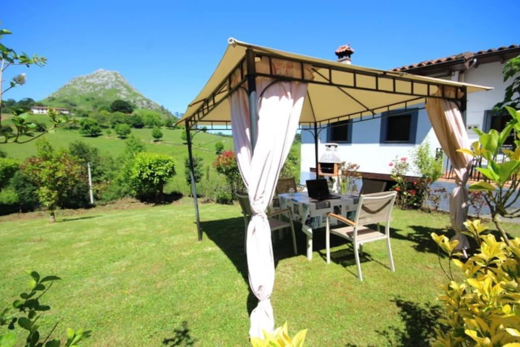 Casa Rural San Juan, Ribadesella. A 5 Minutos Del Mar Villa Екстериор снимка