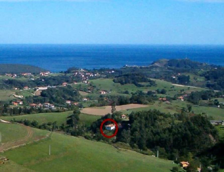 Casa Rural San Juan, Ribadesella. A 5 Minutos Del Mar Villa Екстериор снимка